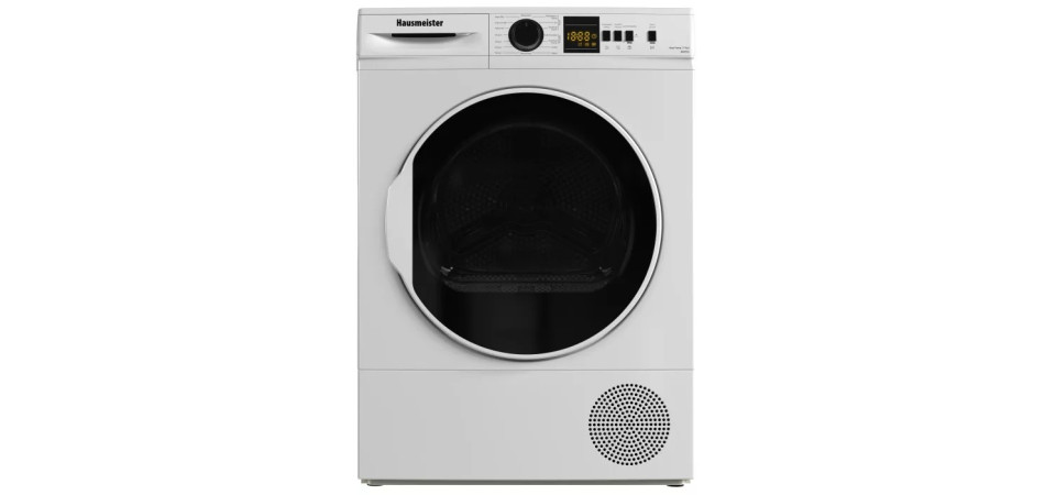 Hausmeister HM2702 Hőszivattyús szárítógép