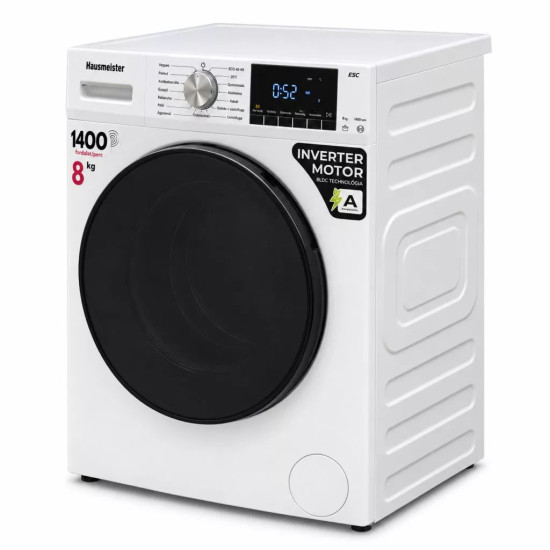 Hausmeister HM2814 Elöltöltős mosógép