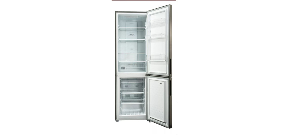 Hausmeister HM3199E Kombinált alulfagyasztós hűtőszekrény