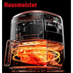 Hausmeister HM6933 Forró levegős sütő
