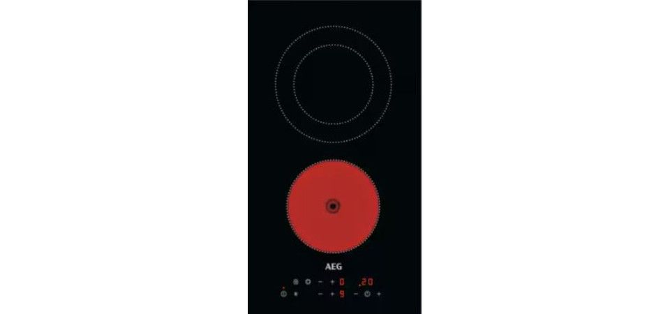 AEG HRB32310CB Dominó kerámia beépíthető főzőlap AEG HRB32310CB Dominó kerámia beépíthető főzőlap