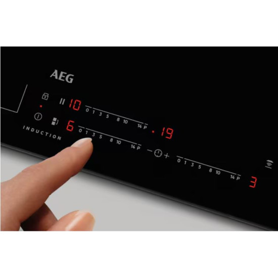 AEG IKE63441FB Beépíthető indukciós főzőlap