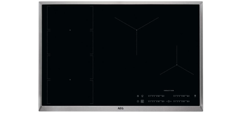 AEG IKE84471XB Beépíthető indukciós főzőlap