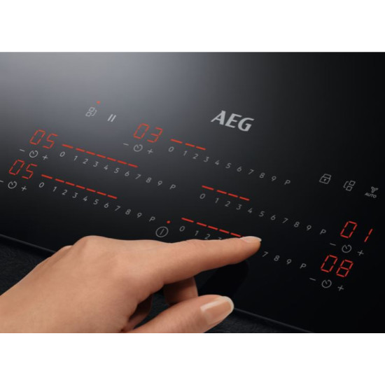 AEG IKE85753IB Beépíthető indukciós főzőlap