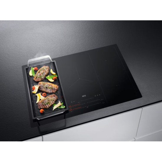 AEG IKE85753IB Beépíthető indukciós főzőlap