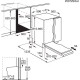 Electrolux KL82X220T Beépíthető 12-15 terítékes mosogatógép