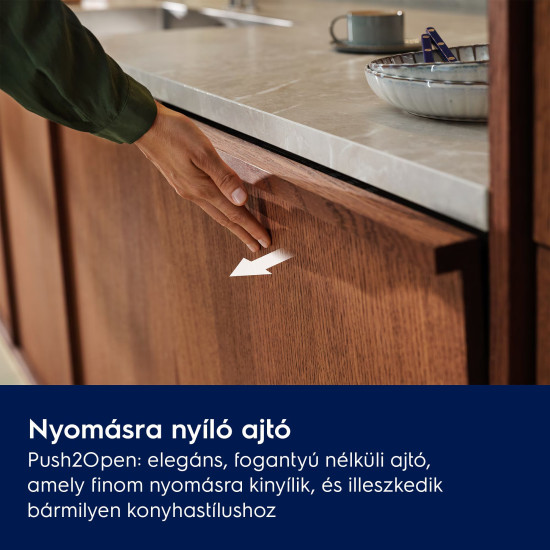 Electrolux KL97X500P Beépíthető 12-15 terítékes mosogatógép