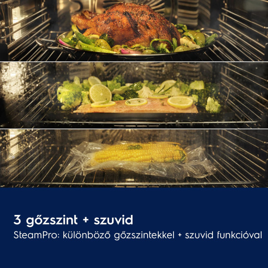Electrolux KOAAS3ST Beépíthető gőzsütő
