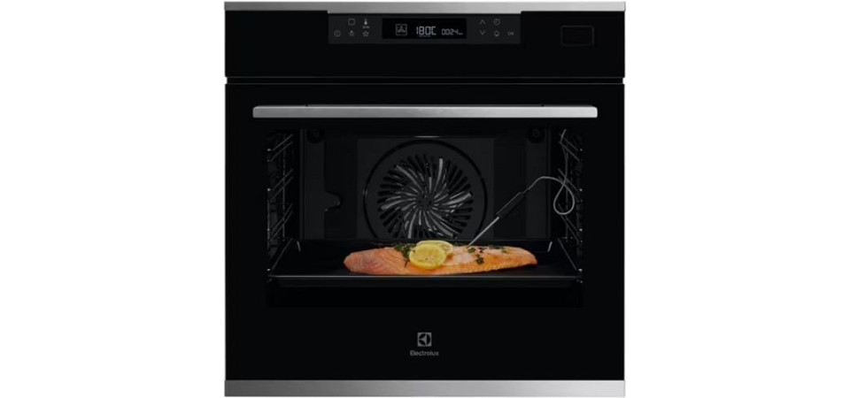Electrolux KOBCS31X Beépíthető gőzsütő Electrolux KOBCS31X Beépíthető gőzsütő
