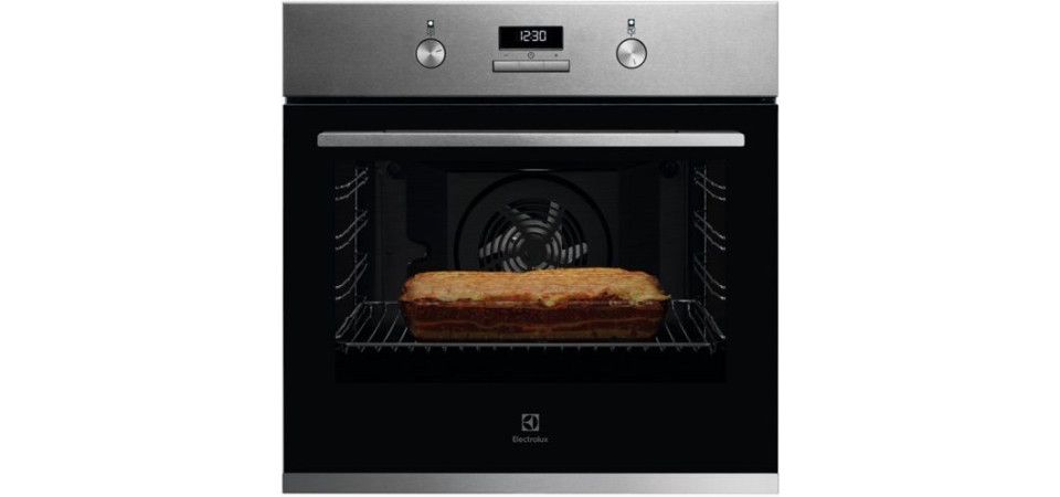Electrolux KOF3H70X Beépíthető villany sütő Electrolux KOF3H70X Beépíthető villany sütő