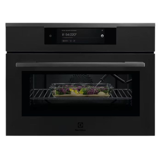 Electrolux KVLAE2DGT Beépíthető kompakt sütő és mikró