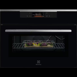 Electrolux KVLBE09X Beépíthető kompakt sütő és mikró