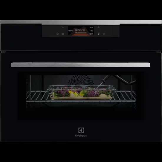 Electrolux KVLBE09X Beépíthető kompakt sütő és mikró