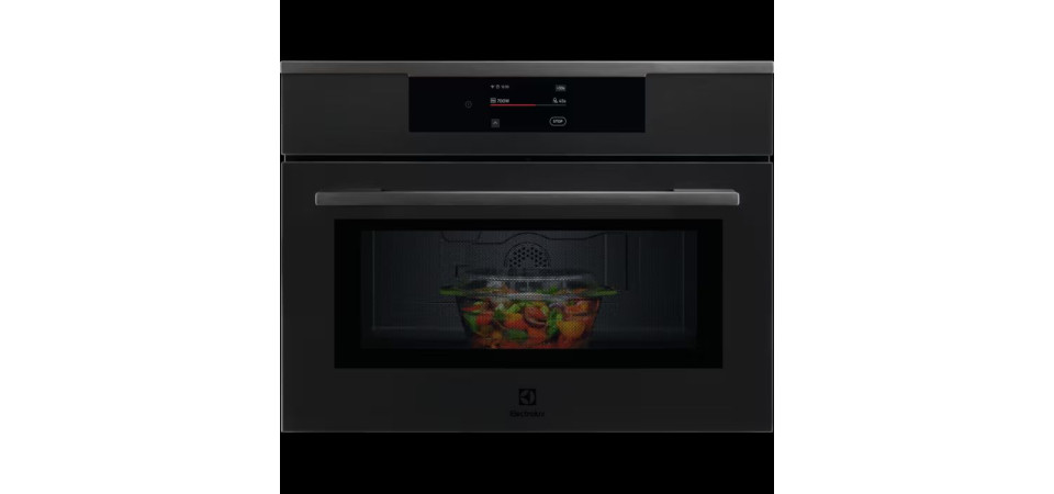 Electrolux KVM9E2XT Beépíthető kompakt sütő és mikró