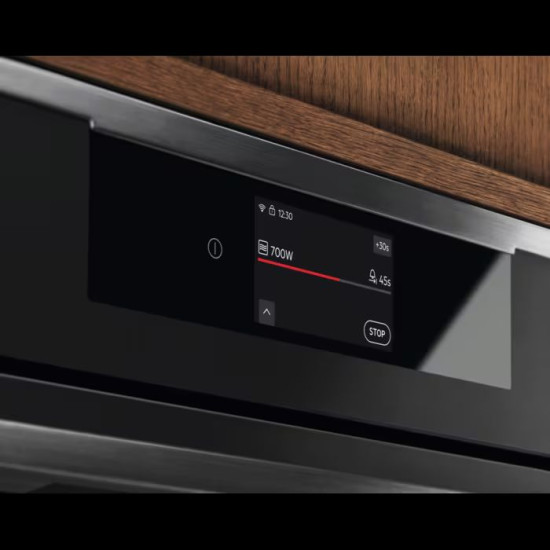 Electrolux KVM9E2XT Beépíthető kompakt sütő és mikró