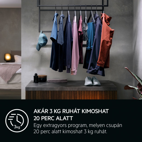 AEG L6SE47DE Elöltöltős mosógép