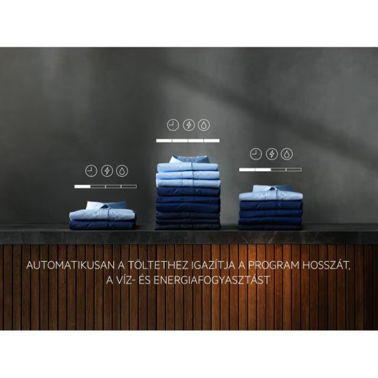 AEG L8FE48SIC Beépíthető mosógép