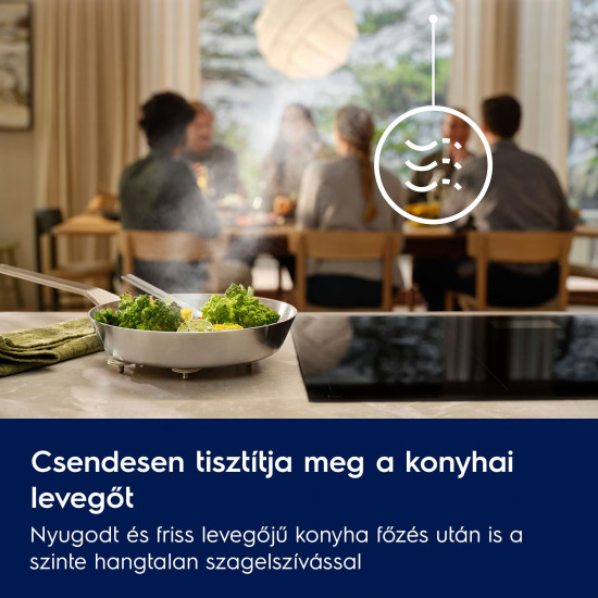 Electrolux LFP819K Kihúzható páraelszívó