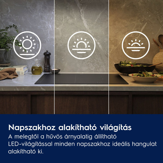 Electrolux LFP819K Kihúzható páraelszívó