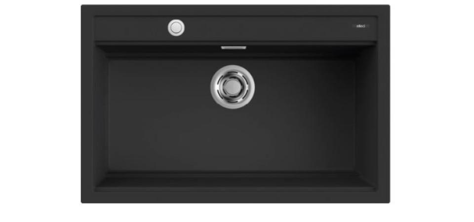 Elleci ELLECI - Mosogatótálca Best 130 Workstation AUTOMATA K86 Black - Kifutó termék! LKB13086AUT Kerámia mosogatótálca Elleci ELLECI - Mosogatótálca Best 130 Workstation AUTOMATA K86 Black - Kifutó termék! LKB13086AUT Kerámia mosogatótálca