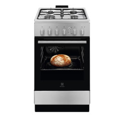 Electrolux LKG504011X Gáz tűzhely