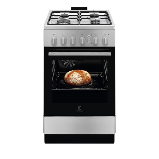 Electrolux LKG504011X Gáz tűzhely