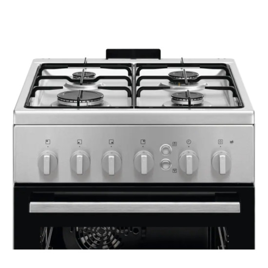 Electrolux LKG504011X Gáz tűzhely