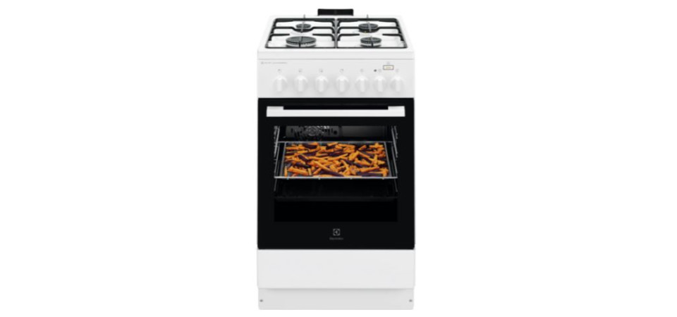 Electrolux LKK560011W Kombinált tűzhely Electrolux LKK560011W Kombinált tűzhely