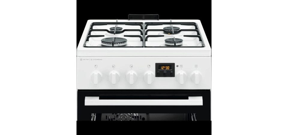 Electrolux LKK560232W Kombinált tűzhely Electrolux LKK560232W Kombinált tűzhely