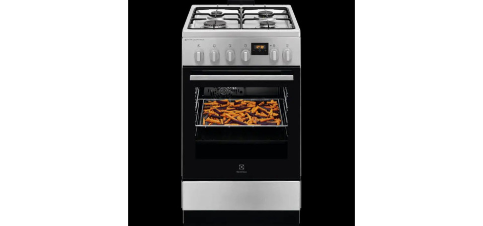 Electrolux LKK560232X Kombinált tűzhely