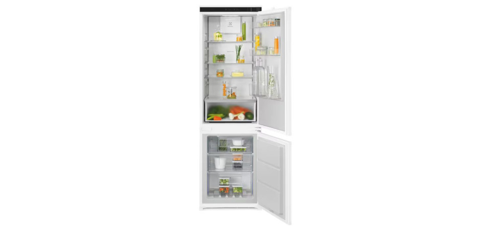 Electrolux LNA7CE18S Beépíthető fagyasztórekeszes hűtőszekrény
