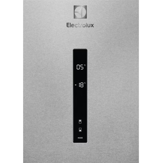 Electrolux LNT7ME36X3 Kombinált alulfagyasztós hűtőszekrény