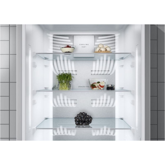 Electrolux LNT7ME36X3 Kombinált alulfagyasztós hűtőszekrény