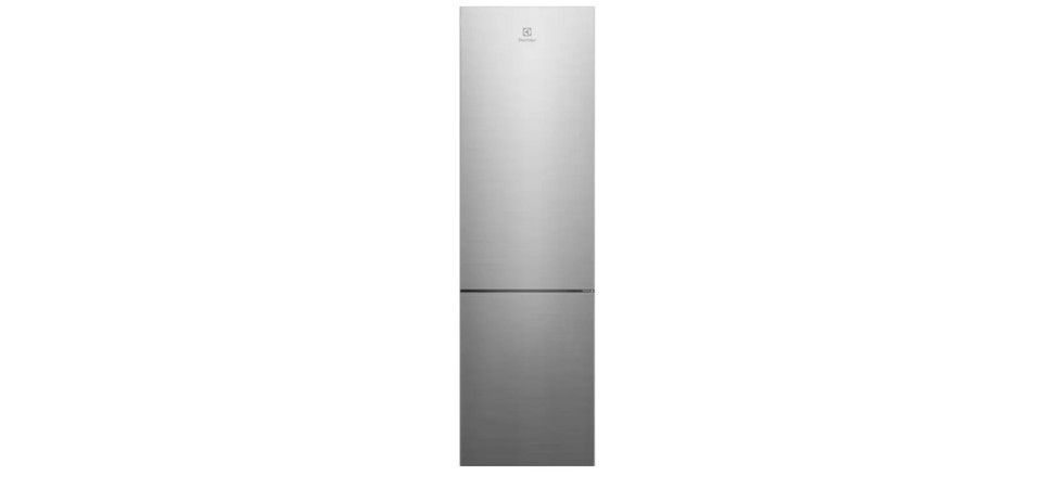 Electrolux LNT8MC36X Beépíthető kombinált alul fagyasztós hűtő