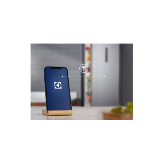 Electrolux LNT8MC36X Kombinált alulfagyasztós hűtőszekrény