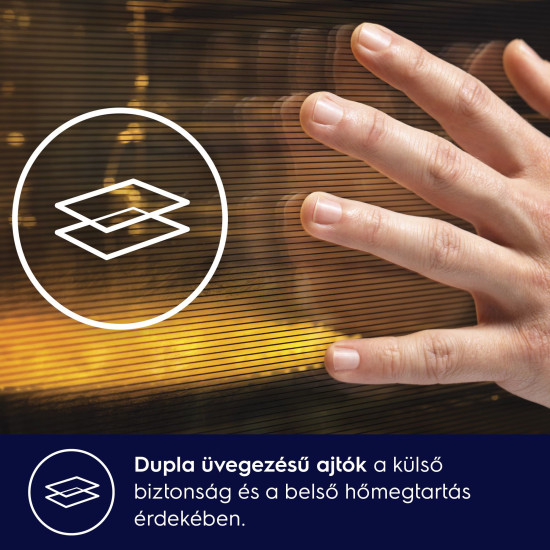 Electrolux LOFGF00BK Beépíthető villany sütő