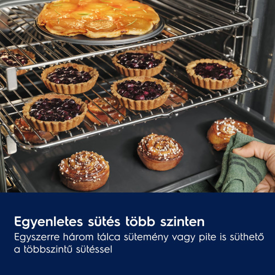 Electrolux LOFGF00BK Beépíthető villany sütő