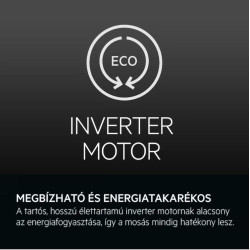 AEG LSR6E27DE Elöltöltős mosógép