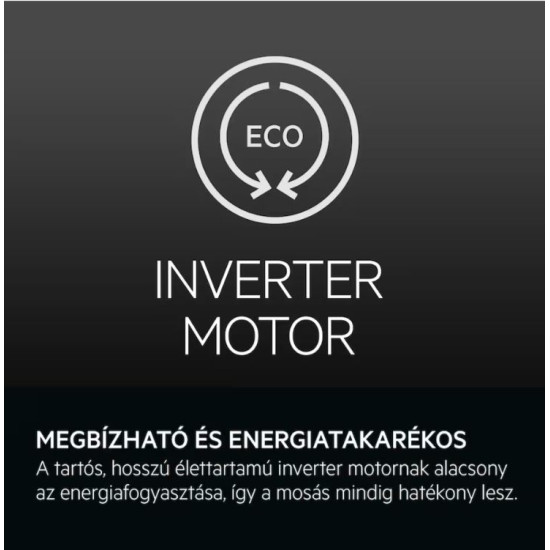 AEG LSR6E47DE Elöltöltős mosógép