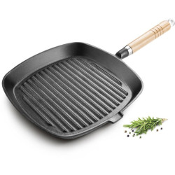 Lamart LT1063 Öntöttvas grill serpenyő