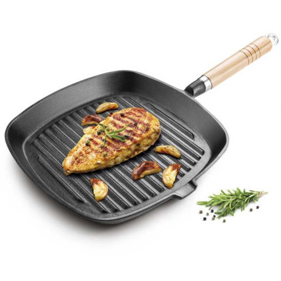 Lamart LT1063 Öntöttvas grill serpenyő