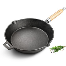 Lamart LT1070 Öntöttvas grill serpenyő