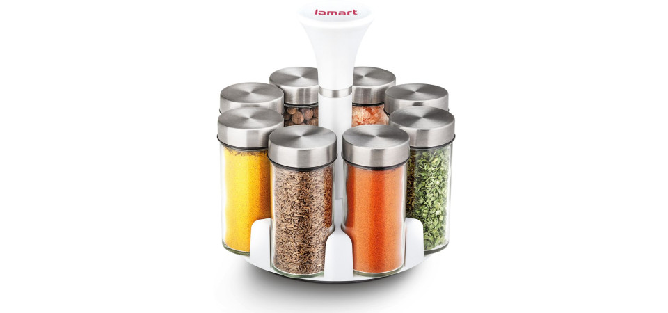 Lamart LT7017 Fűszertartó készlet