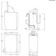 AEG LTR7E273AE Felültöltős mosógép