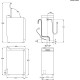 AEG LTR8E363E Felültöltős mosógép