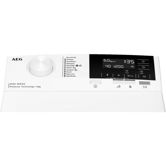 AEG LTRG162E Felültöltős mosógép
