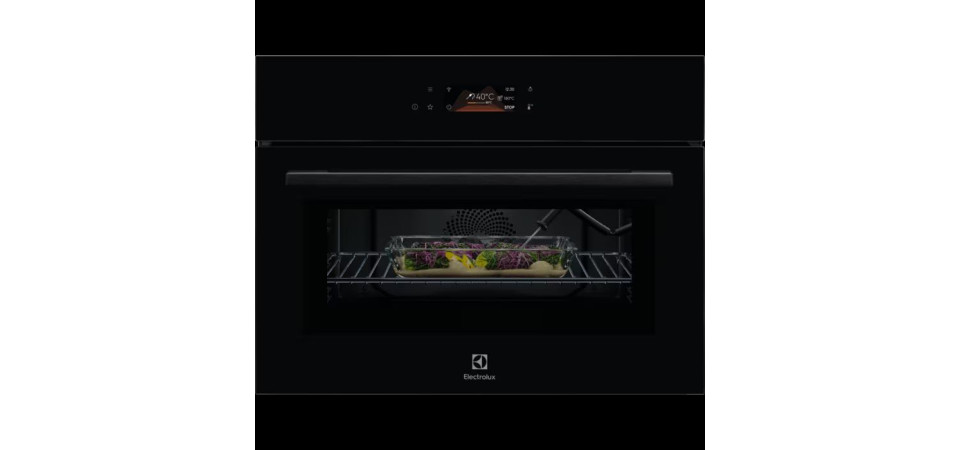 Electrolux LVL8E09Z Beépíthető kompakt sütő és mikró