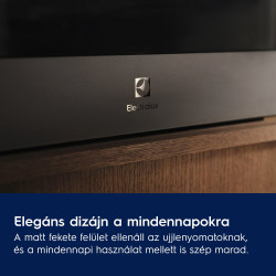 Electrolux LVL9E2XZ Beépíthető kompakt sütő és mikró