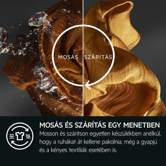 AEG LWR73166OE Mosó-szárítógép