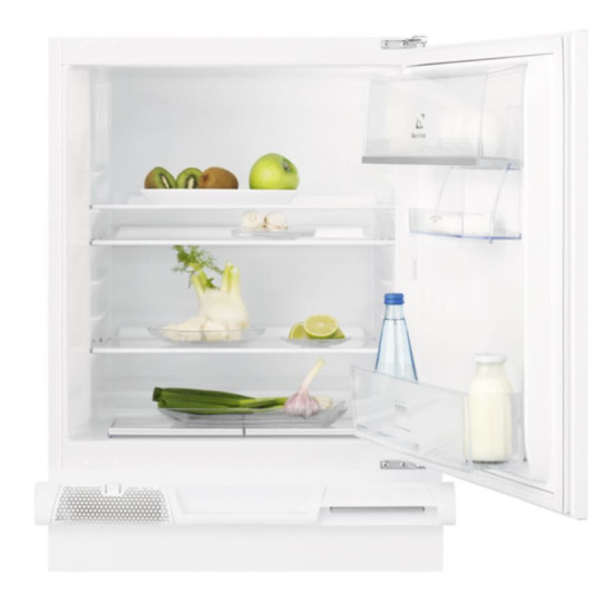 Electrolux LXB2AE82S Beépíthető egyajtós hűtőszekrény